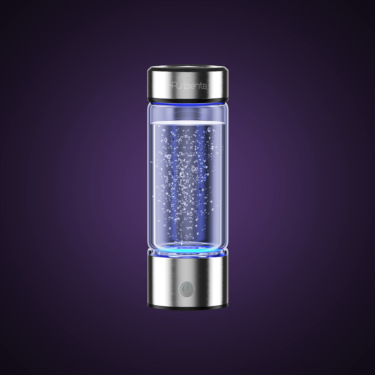 Purizenta M3 Flask Hydrogen Water Bottle